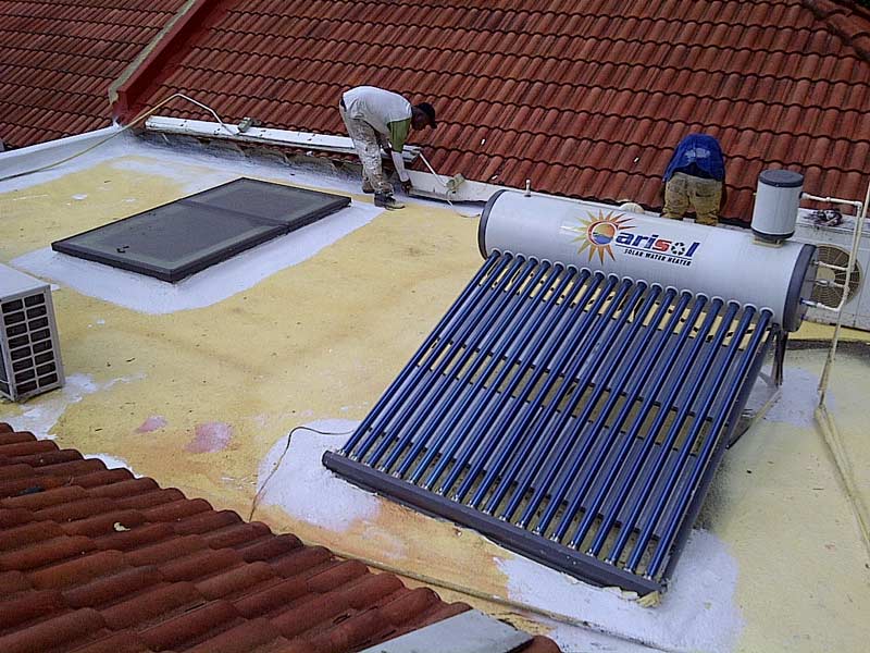 Commercial roofing system